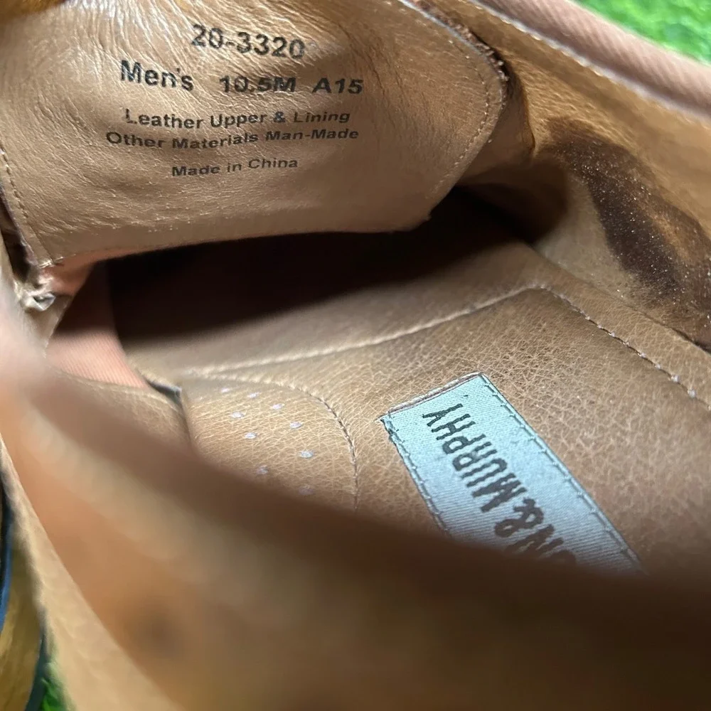 Johnston & Murphy shoes are
